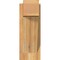 Ekena Millwork Traditional Block Rough Sawn Outlooker, Western Red Cedar, 6"W x 12"D x 16"H OUT06X12X16TRA05RWR - alternate 2